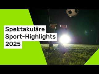 Spektakuläre Sport-Highlights 2025