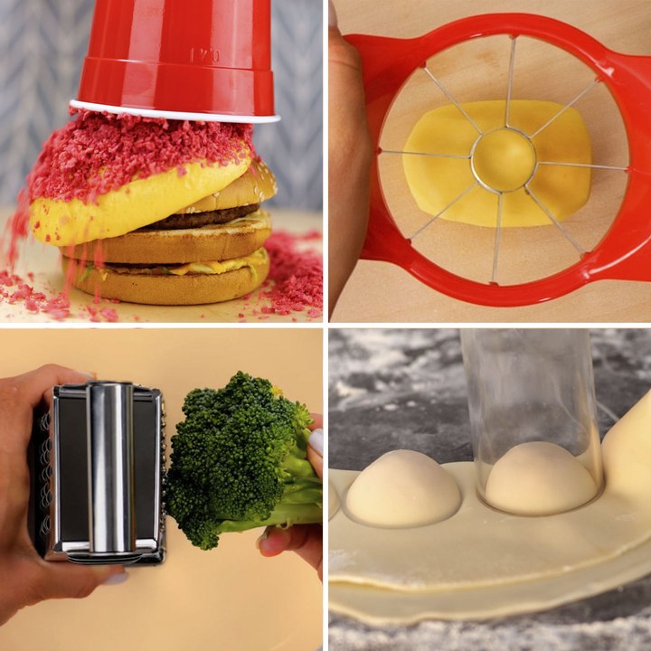 Unusual ways of cooking food that will make you rethink your kitchen routine.
