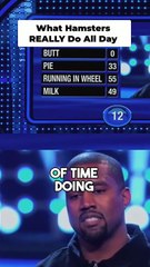 Kanye West Caps Fast Money With an Epic Finish on Celebrity Family Feud