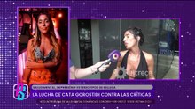 La lucha de Cata Gorostidi contra las críticas - Puro Show (El Trece)