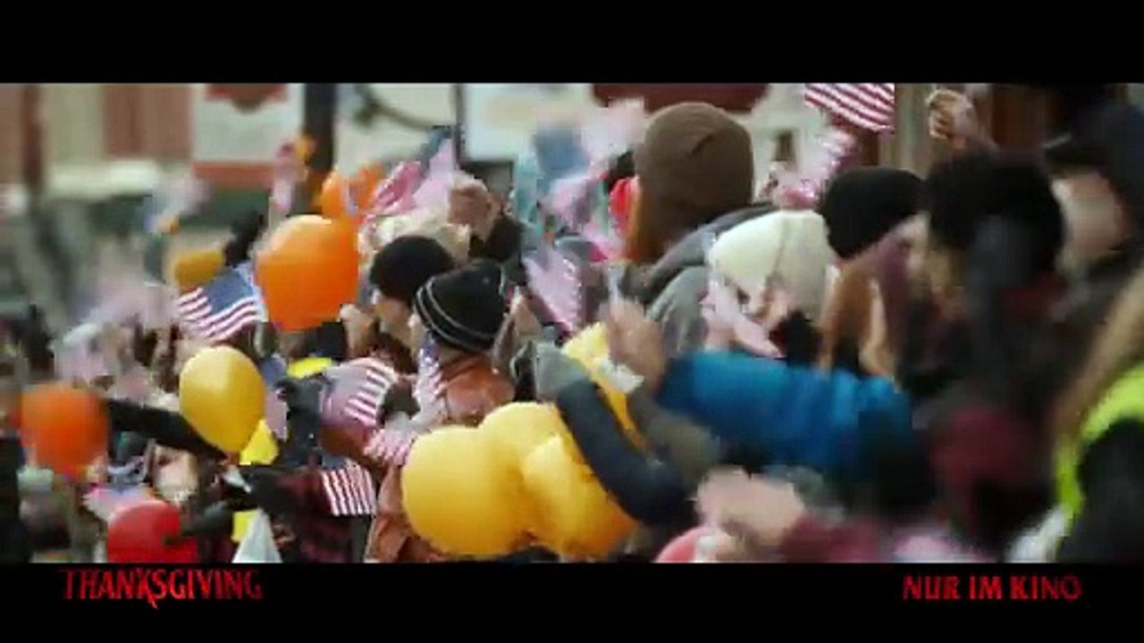 Thanksgiving - Teaser Trailer (Deutsch) HD