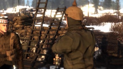 Verdun I Official Christmas Truce Special Event Trailer - WW1 Game Series