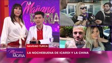 El detalle que llamó la atención en la decoración navideña de Wanda Nara