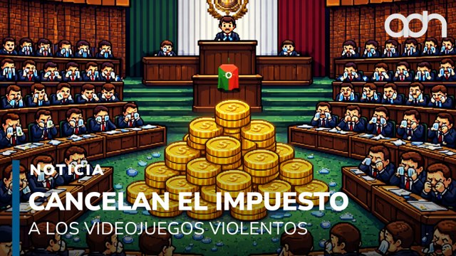 Se cancelan los impuestos a los videojuegos violentos, la 4T nunca tuvo argumentos