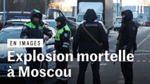 Russie : deux policiers tués par un engin explosif à Moscou