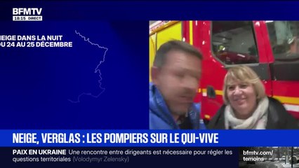 Marshall Truchot : Neige et verglas, sur la route, attention danger ! - 24/12