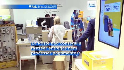 Hackers pró-Rússia reivindicam ataque informático aos correios franceses