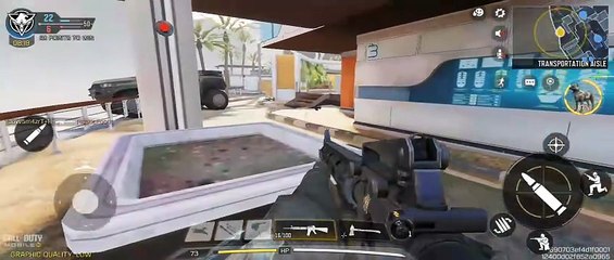 “Relentless COD Multiplayer Action!” "أكشن ملتي بلاير كود بلا توقف!"