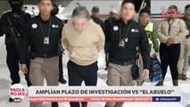 Amplían 3 meses la investigación contra Hernán 