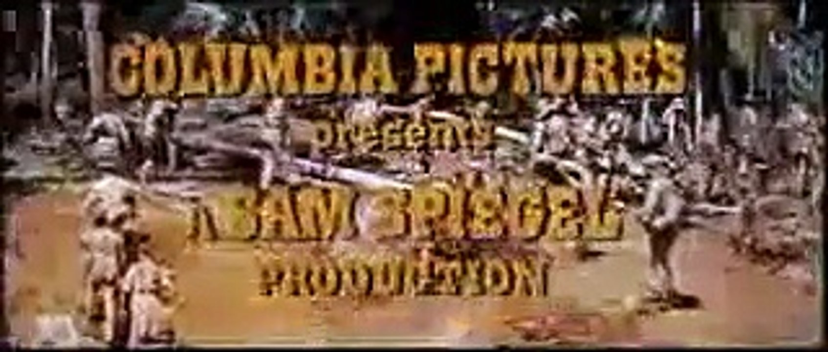 The Bridge On The River Kwai (1957) (Trailer)