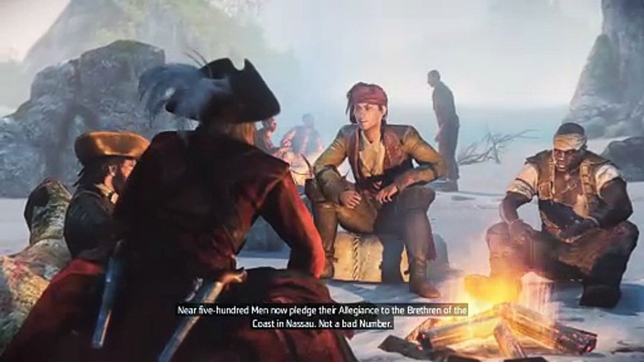 "Here's to Our Pirate Republic, Lads"