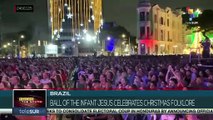 Brazil: Ball of the Infant Jesus celebrates Christmas folklore