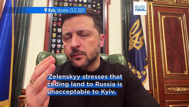 Ukraine and US agree on most points of peace plan except Donbas and nuclear plant, Zelenskyy says