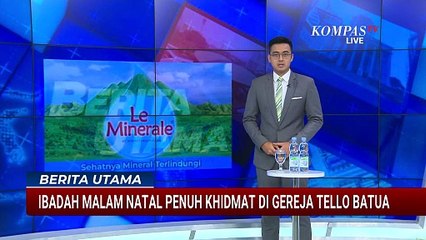 Ibadah Malam Natal di Gereja Toraja Jemaat Tello Batua Berlangsung Khidmat | BERUT