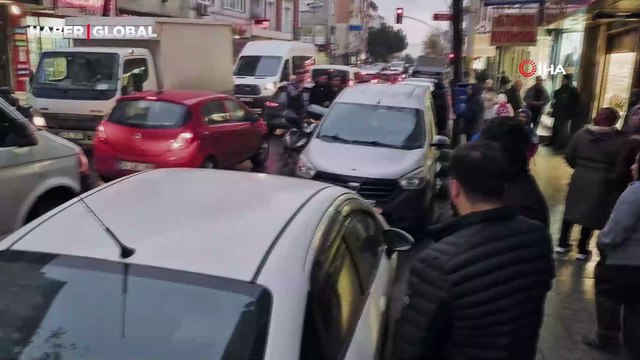 Sultangazi'de kuyumcu vurgunu: Altınları alıp kayıplara karıştı