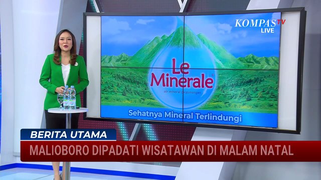 Libur Natal, Kawasan Malioboro hingga Nol Kilometer Dipadati Pengunjung | BERUT