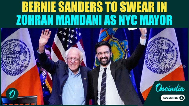Zohran Mamdani Swearing In Ceremony: Bernie Sanders To Oath In Mamdani As New York Mayor