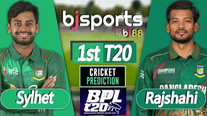BPL 2025-26 | Sylhet Titans vs Rajshahi Warriors 1st T20 Match Preview |
