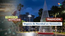 Venezuela celebra la Navidad en paz
