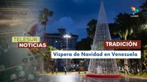 Venezuela celebra la Navidad en paz