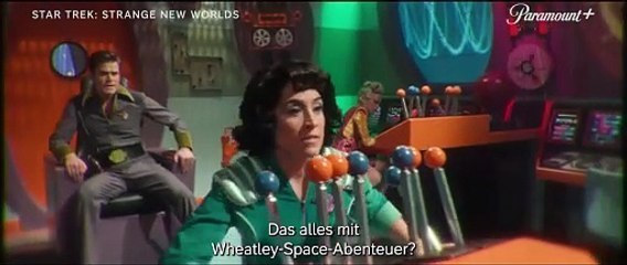 Star Trek: Strange New Worlds - S03 Teaser Trailer (Deutsche UT) HD