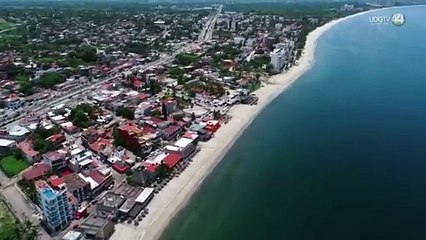 Las playas de Bahía de Banderas atraen a miles de visitantes en esta temporada decembrina