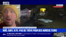 Marschall Truchot : Agriculteurs, messe de Noël à 21H sous le pont de l'A64 - 24/12