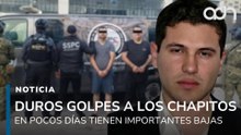 Cercan a "Los Chapitos", reciben varios golpes en pocos días