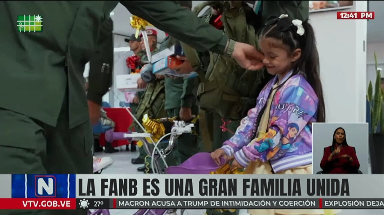 Vpdte. Sectorial Padrino López: La FANB es un bastión de lucha, ejemplo y patriotismo