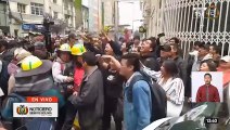 “¡Déjennos trabajar!”: Ciudadanía expulsa a movilizados de la COB en el centro paceño