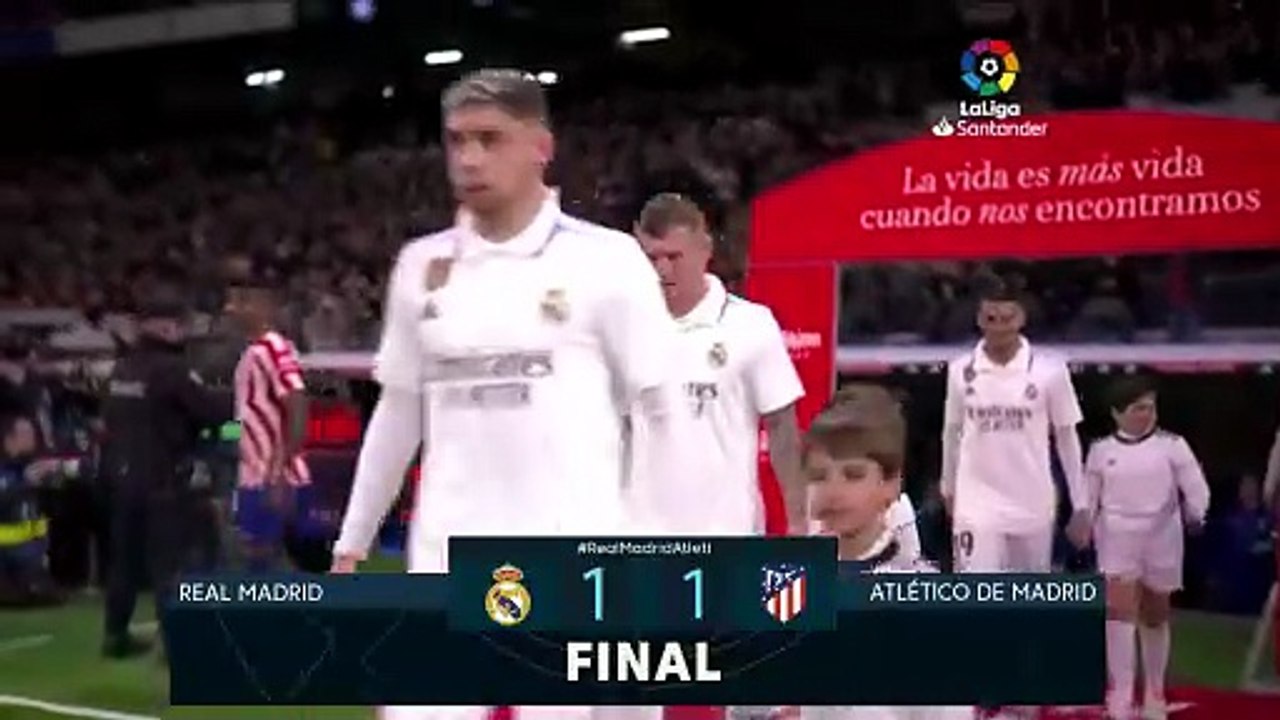 25/2/2023 Real Madrid- Atletico de Madrid (1-1) Liga