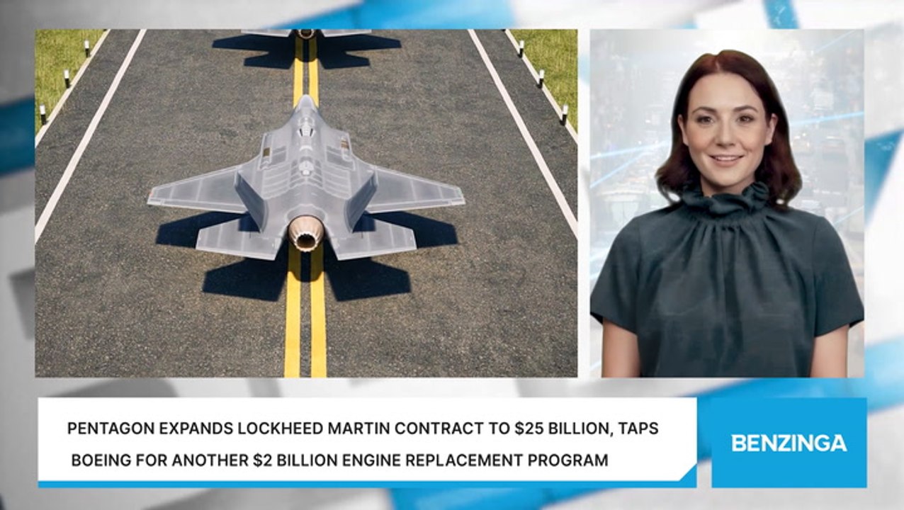 Pentagon Lifts Lockheed Deal