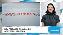 DOJ Releases Epstein Files