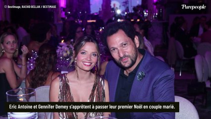 Eric Antoine suit un mode de vie alimentaire particulier, sa femme Gennifer Demey s'adapte en cuisine pour Noël : "J'ai dû remplacer par..."