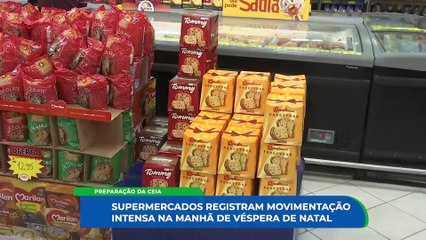 Compras para a Ceia de Natal: Aumento nas Vendas de Supermercado e Tendências nos Preços dos Produtos Alimentícios