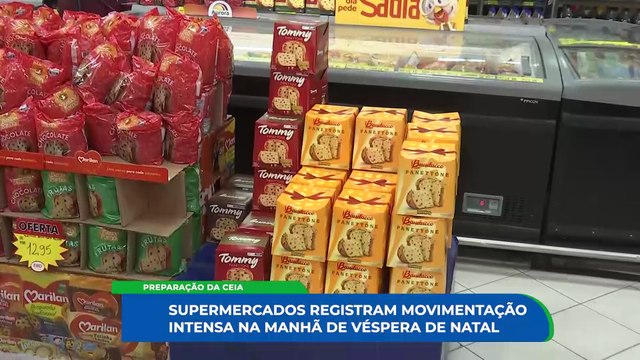 Compras para a Ceia de Natal: Aumento nas Vendas de Supermercado e Tendências nos Preços dos Produtos Alimentícios