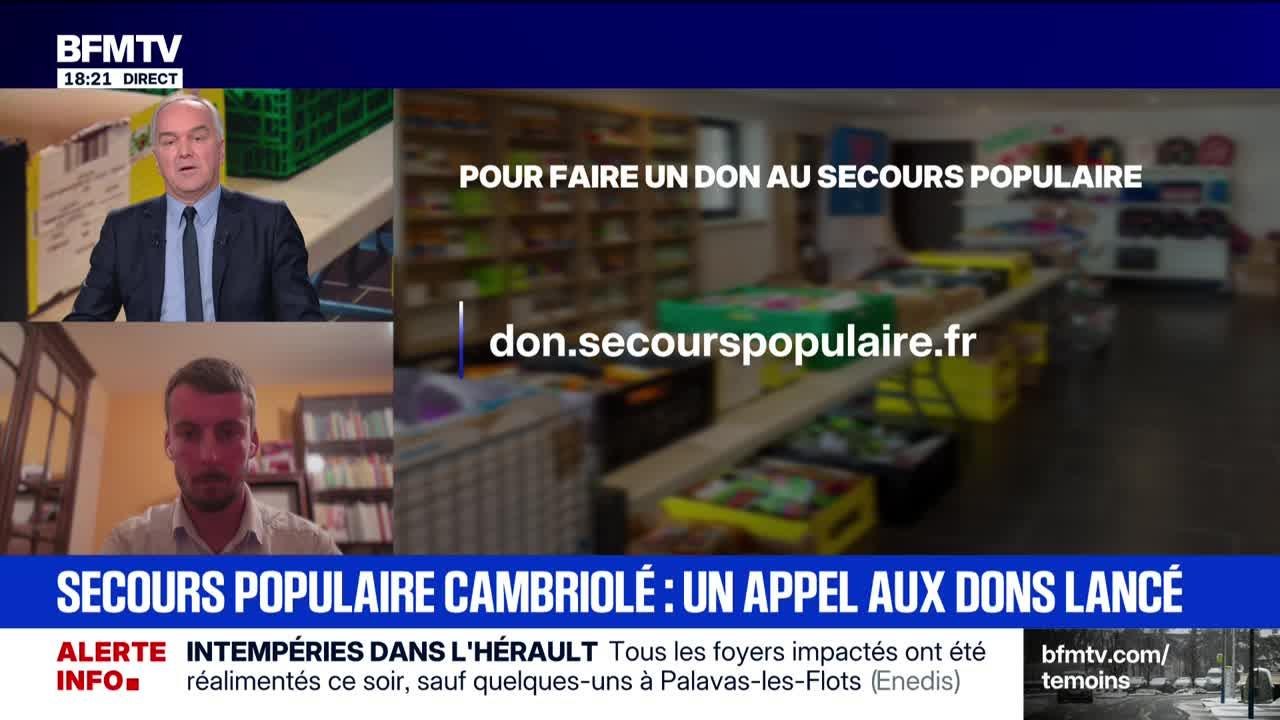 Marshall Truchot : Les bureaux du Secours populaire à Caen cambriolés - 24/12