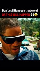 He went flying 😂 #hancock #willsmith #film #movie #marvel #avengersdoomsday #captainamerica #rdj