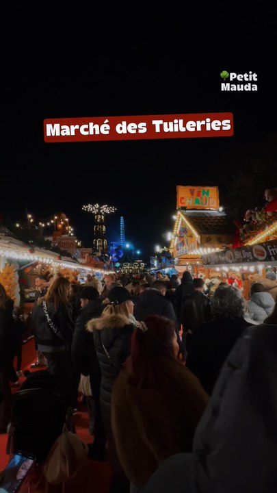 ✨ La magie de Noël revient aux Tuileries !©️ Crédit : @petitmauda🎁 Tous nos bons plans à retrouver en bio ! ❤️‍🔥👉🏻 Abonne-toi au Petit Mauda pour plus d’inspiration ! 🌳