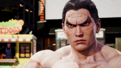 TEKKEN 8 JIN KAZAMA VS KAZUYA MISHIMA GAMEPLAY