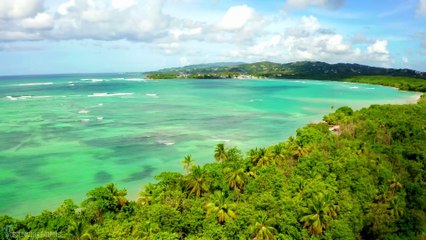 Caribbean 4K _ Tropical Scenic Relaxation Ambient Film with Calming Music