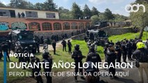 Durante años se negó, pero hoy la presencia del cártel de Sinaloa en la CDMX es inegable