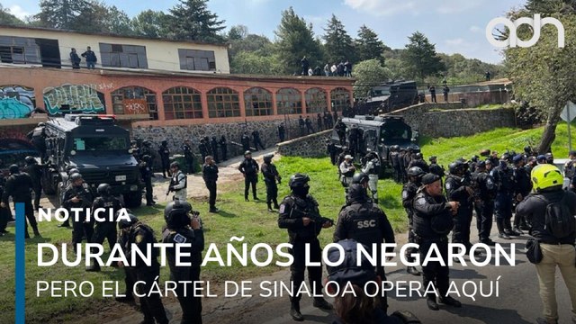 Durante años se negó, pero hoy la presencia del cártel de Sinaloa en la CDMX es inegable