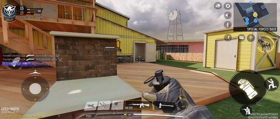 “Multiplayer Team Push Victory!” "فوز بدفع جماعي في الملتي بلاير!"