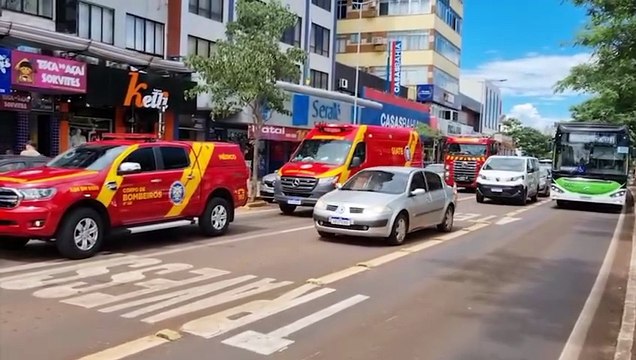 Vítima de choque elétrico não resiste e morre em edifício no Centro de Cascavel