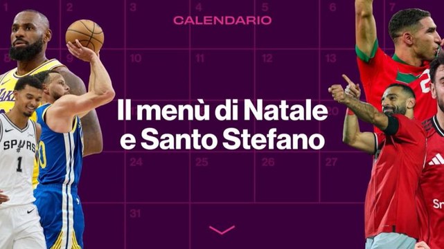 Nba, Nfl, Premier e non solo: quanto sport a Natale e S. Stefano! Ecco il programma