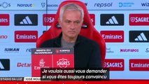 Benfica - Mourinho accuse un journaliste de répandre de fausses informations