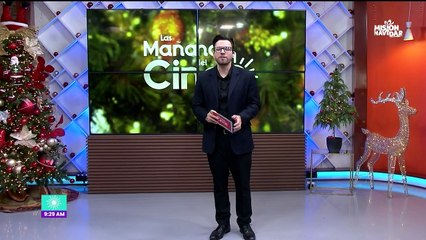 Las Mañanas del Cinco - 24 de diciembre de 2025