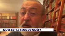 Le grand imam de Bordeaux, Tareq Oubrou, sur le sens de Noël