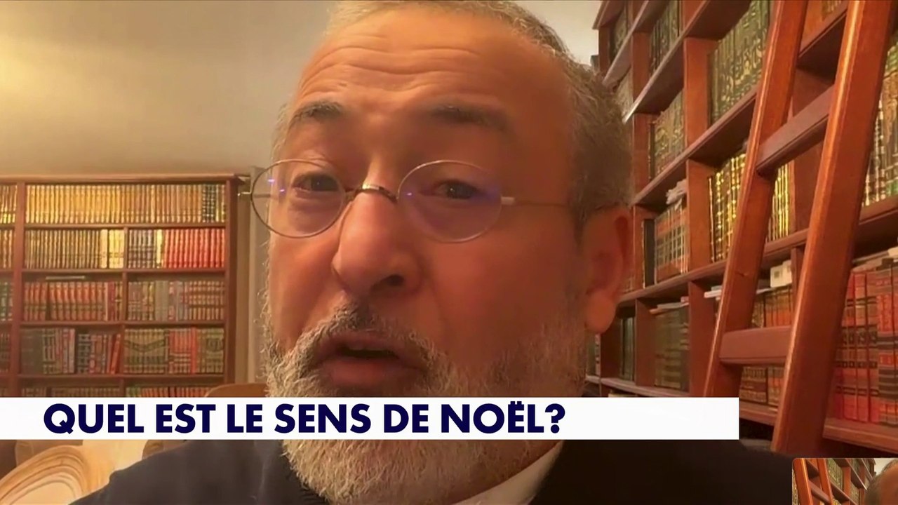 Le grand imam de Bordeaux, Tareq Oubrou, sur le sens de Noël